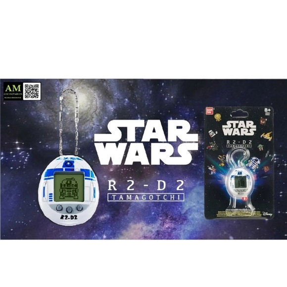 COPY - Disney Bandai Toys - the Original Pet - Tamagotchi - Star Wars R2-D2 -NEW - Picture 4 of 4